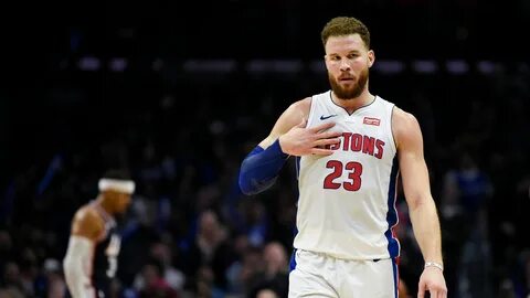 Detroit Pistons' Blake Griffin is chasing a social justice n