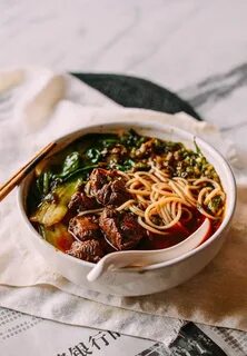 Taiwanese Beef Noodle Soup: In an Instant Pot Or on the Stov