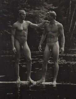 Bruce Weber Jason and Christian Bear Pond 1989 Etsy Norway