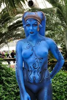 Pin on Body paint