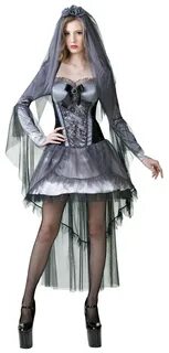 Victorian Corpse Bride Costume Party365.com