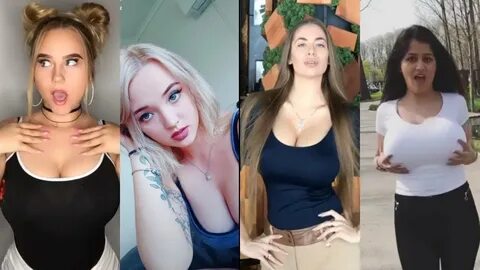 Hottest Big Boobs Tik Tok girls video completion Girls Big T