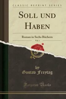 Soll Und Haben: Volume 1