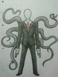 Slender Man Drawing at PaintingValley.com Explore collection