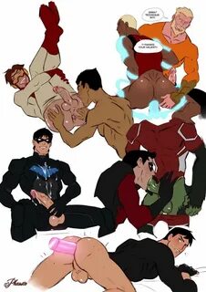 Rule 34 Young Justice - Porn photos. The most explicit sex p