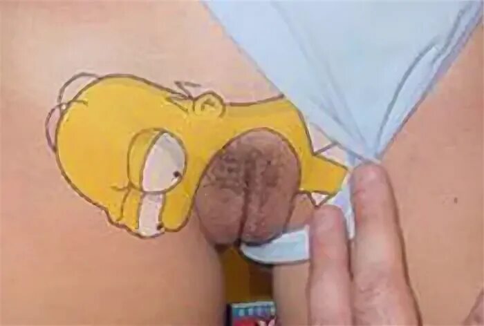 Homer simpson vagina