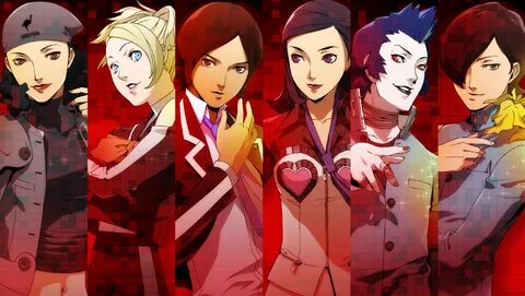 Persona 2 Wallpaper posted by Zoey Peltier