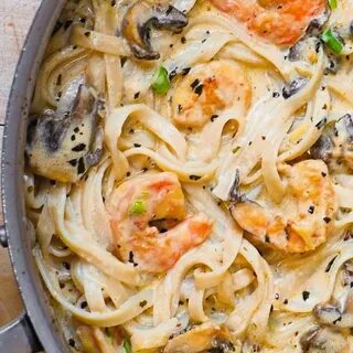 shrimp pasta, pasta recipes Shrimp recipes easy, Creamy shri