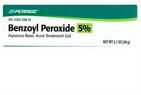 Perrigo Benzoyl Peroxide 5 : Benzoyl Peroxide 10% Acne Wash,