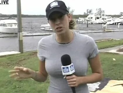 stephanie abrams The Weather Channel 30th Anniversary...Step