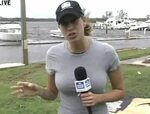 Stephanie Abrams is the weather woman on the weather channel