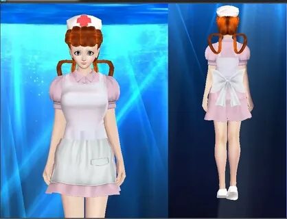 JUST MODS: NURSE JOY POKÉMON B1 ADVANCE