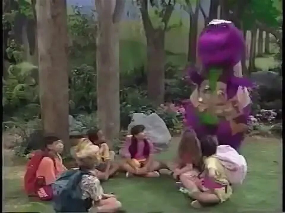 Barney & The Backyard Gang Campfire Sing Along Part 2 - YouT