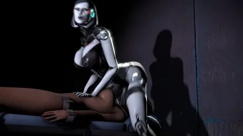 Mass Effect, Bioshock - Mackeymike - Elizabeth, Edi