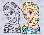Free Disney Frozen Svg Files - Layered SVG Cut File - Free F
