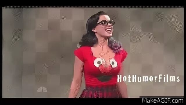 katy Perry SNL elmo bounce!!! on Make a GIF