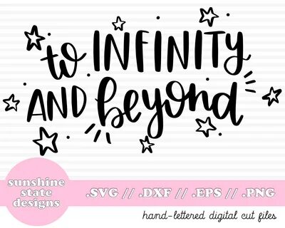 To infinity and beyond svg Toy Story svg file for cut dxf To
