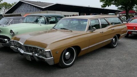 1967 Chevrolet Impala Station Wagon Opron Flickr