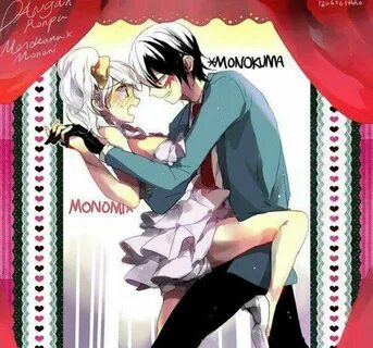 Monomi x Monokuma Anime, Manga anime, Human monokuma