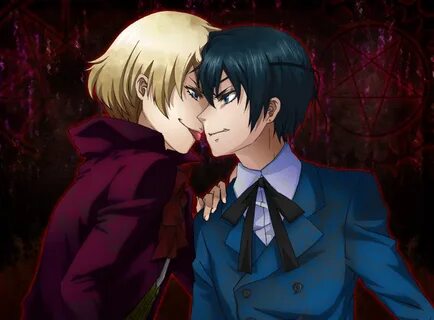 Alois and Ciel - Black Butler (Тёмный дворецкий) фото (15755