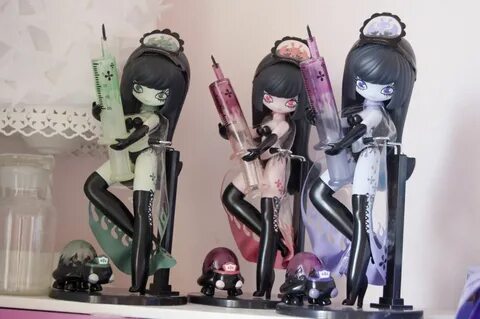 Menhera Creepy cute, Pastel goth, Kawaii