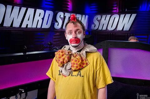 Yucko the Clown Announces His Own Retirement Howard Stern