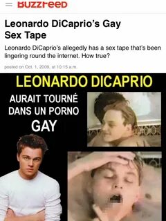 Leonardo dicaprio gay porn