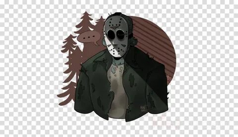 Drawing Clipart Jason Voorhees Friday The 13th - Transparent