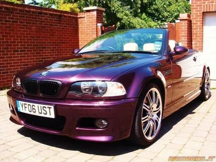 Purple Bmw, Bmw m3, Bmw e46