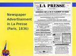 History of Advertising - презентация, доклад, проект
