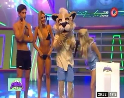Racy game show lets male and female contestants STRIP one an