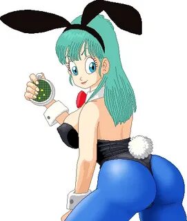 Download Bulma - Bulma Bunny Suit Sexy - Full Size PNG Image
