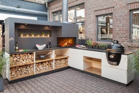 Decorating Tips for Outdoor Kitchen Ideas & Renovation - Goo