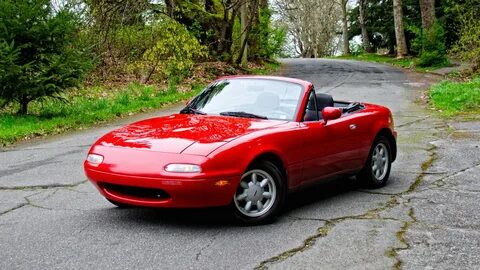 A 25-Year Affair With a Mazda Miata, Still Going Strong - Th