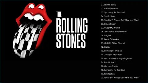 The Rolling Stones Greatest Hits Full Album 2021 - Top 20 Be