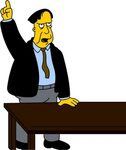 simpsons district attorney - Clip Art Library