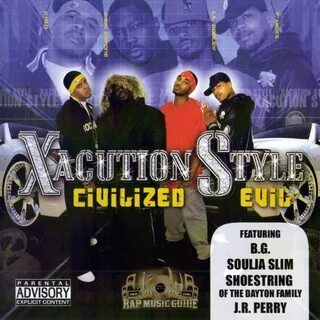 Xacution Style - Civilized Evil: CD Rap Music Guide