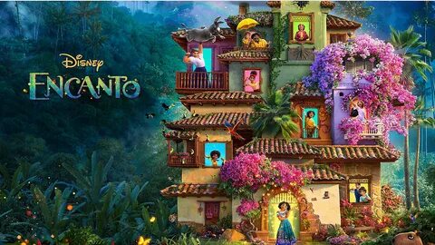 Encanto Movie Wallpapers - Wallpaper Cave