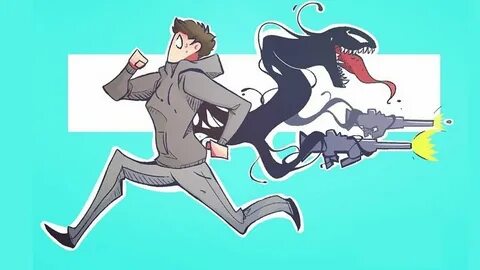 Funny Venom Comics: SHADOW - YouTube