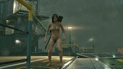 Metal Gear Solid V: The Phantom Pain 2015 - Ace's Nude Quiet