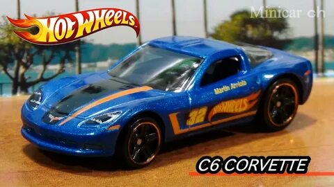 Hot Wheels C6 CORVETTE - YouTube