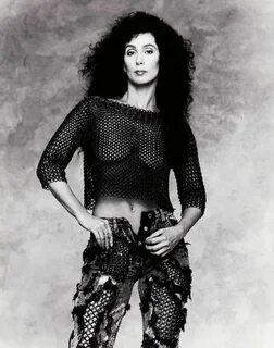 WE ♥ CHER- Cher in 1988 by Matthew Rolston. www.imageampilfi