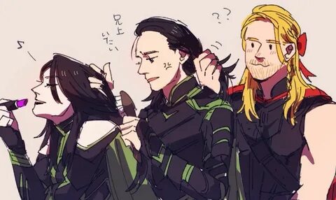 Pin on Thor y loki