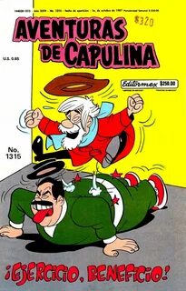 Comics Mexicanos de Jediskater: Aventuras de Capulina No. 13