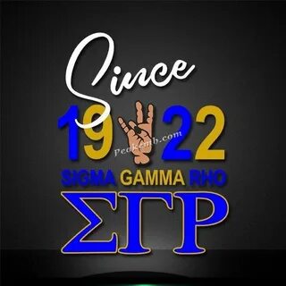 Since 1922 sigma gamma rho iron on heat transfer vinyl in 20