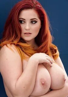 Lucy Collett Exposing Her Huge Natural Tits - NuCelebs.com
