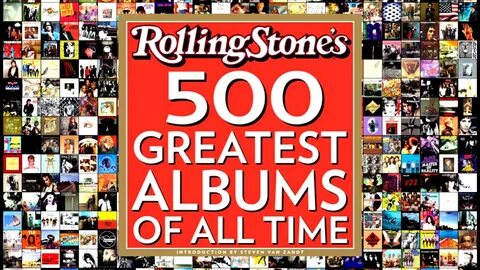 George Hanbury elbette Fotoğraf rolling stone top 500 albums