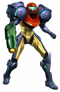 Samus Gravity Suit - Characters & Art - Metroid Prime Armadu