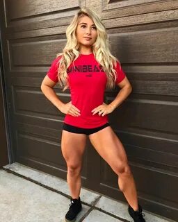Carriejune Anne Bowlby Beautiful Muscle Girls