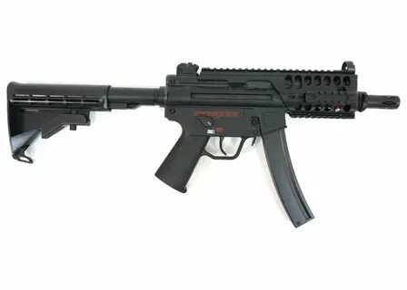 Пистолет-пулемет MP5 PDW Ris 19863 рекомендуем - Детский ору